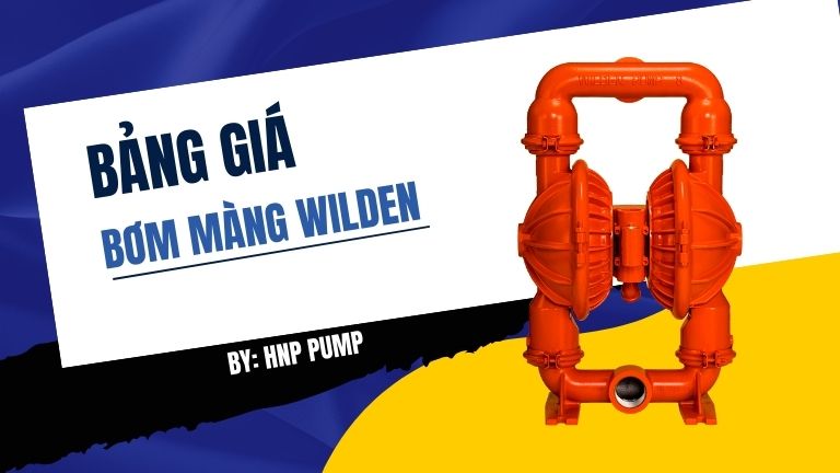 Bảng giá bơm màng Sandpiper chính hãng, đầy đủ phụ tùng