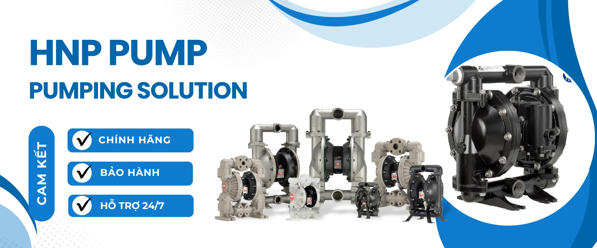 Bơm Màng Khí Nén: Chống Ăn Mòn Kiềm Tuyệt Đối Cho Kali Hydroxit