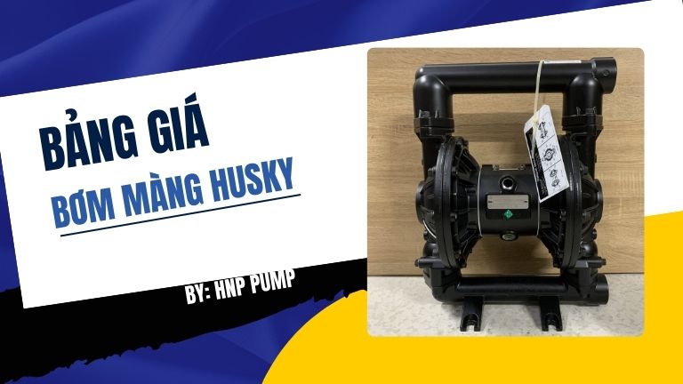 Bơm Màng Khí Nén: Xử Lý Phụ Phẩm Thủy Sản, Bùn Thải Hiệu Quả