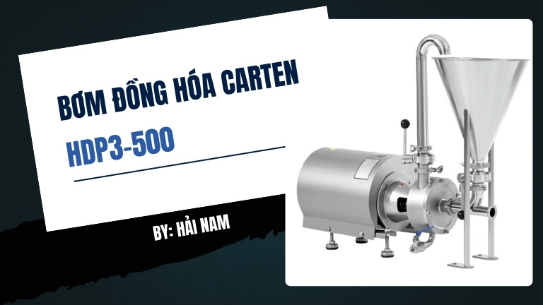 So sánh bơm màng Carten với bơm màng Trung Quốc